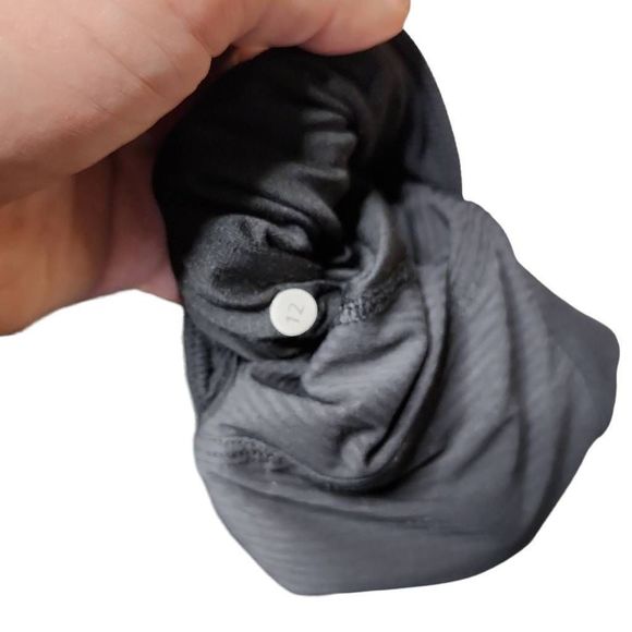 Lululemon lined dance studio pant black adjustable drawcor ankle 31" - Picture 7 of 13